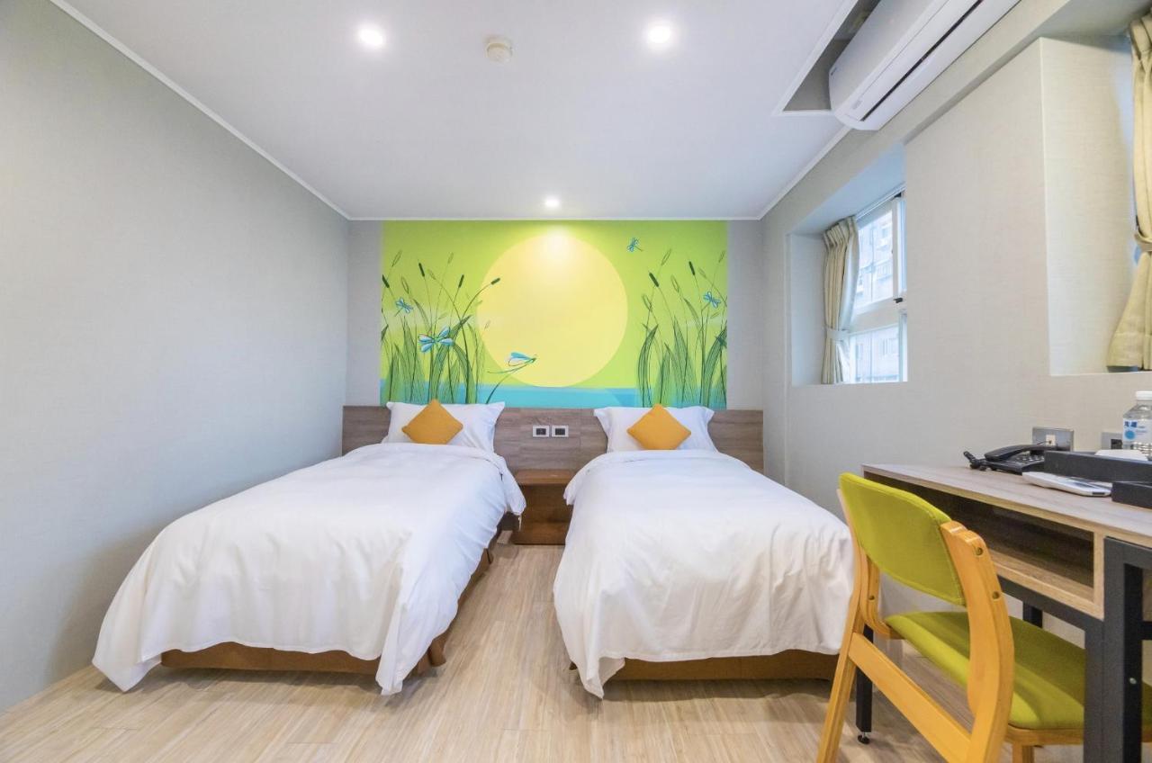 King Hot Spring Hotel Jiaoxi Εξωτερικό φωτογραφία