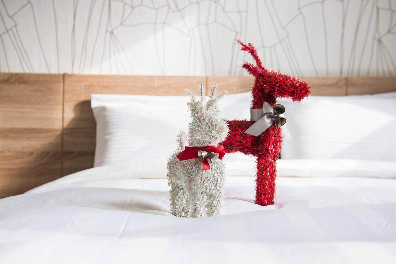 King Hot Spring Hotel Jiaoxi Εξωτερικό φωτογραφία